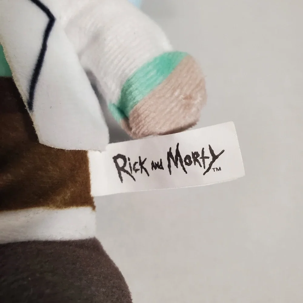 Rick Sanchez Plush Doll Rick and Morty Adult Swim Cartoon‎ Network Stuffed Toy.
